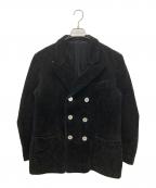 Capelleカペレ）の古着「コーデュロイジャケット」｜ブラック