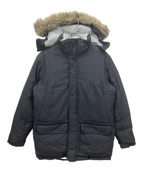 L.L.Bean（エルエルビーン）L.L.Bean (エルエルビーン) フーデッドダウンコート ブラック サイズ:SIZE Sの古着・服飾アイテム