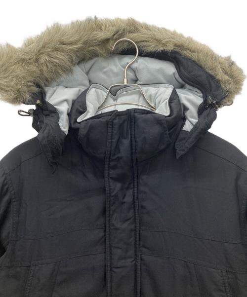 L.L.Bean（エルエルビーン）L.L.Bean (エルエルビーン) フーデッドダウンコート ブラック サイズ:SIZE Sの古着・服飾アイテム