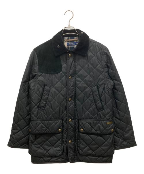 POLO RALPH LAUREN（ポロ・ラルフローレン）POLO RALPH LAUREN (ポロ・ラルフローレン) キルティングコート ブラック サイズ:SIZE Sの古着・服飾アイテム