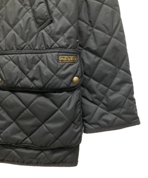 POLO RALPH LAUREN（ポロ・ラルフローレン）POLO RALPH LAUREN (ポロ・ラルフローレン) キルティングコート ブラック サイズ:SIZE Sの古着・服飾アイテム