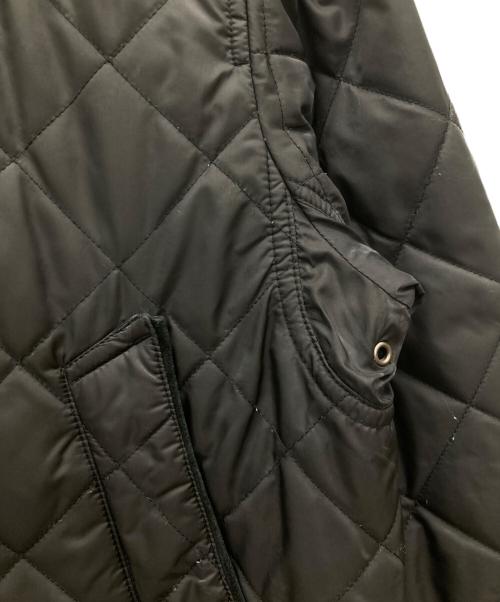 POLO RALPH LAUREN（ポロ・ラルフローレン）POLO RALPH LAUREN (ポロ・ラルフローレン) キルティングコート ブラック サイズ:SIZE Sの古着・服飾アイテム