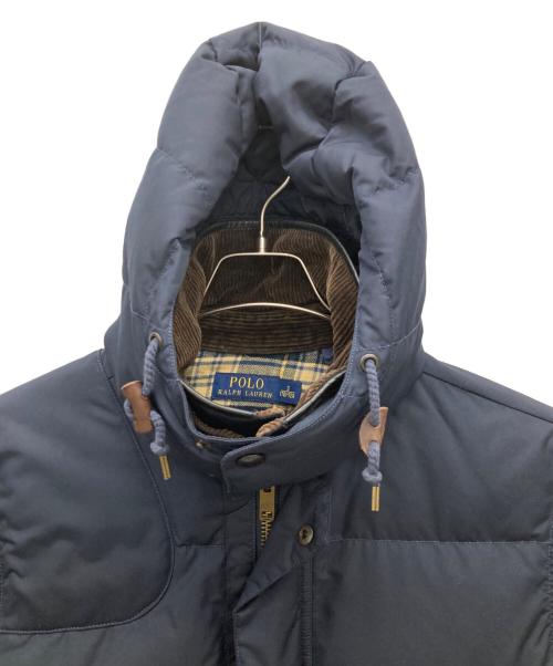 POLO RALPH LAUREN（ポロ・ラルフローレン）POLO RALPH LAUREN (ポロ・ラルフローレン) ダウンジャケット ネイビー サイズ:Sの古着・服飾アイテム