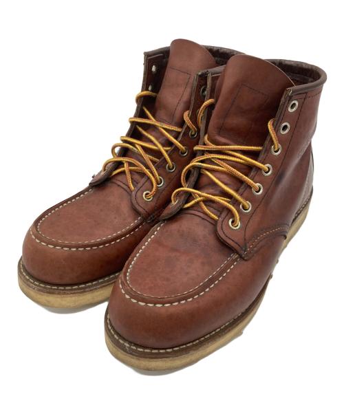 RED WING（レッドウィング）RED WING (レッドウィング) アイリッシュセッター レッド サイズ:USA7の古着・服飾アイテム