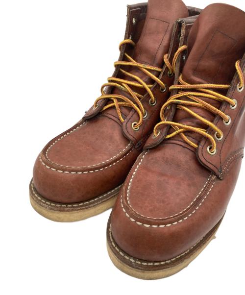 RED WING（レッドウィング）RED WING (レッドウィング) アイリッシュセッター レッド サイズ:USA7の古着・服飾アイテム