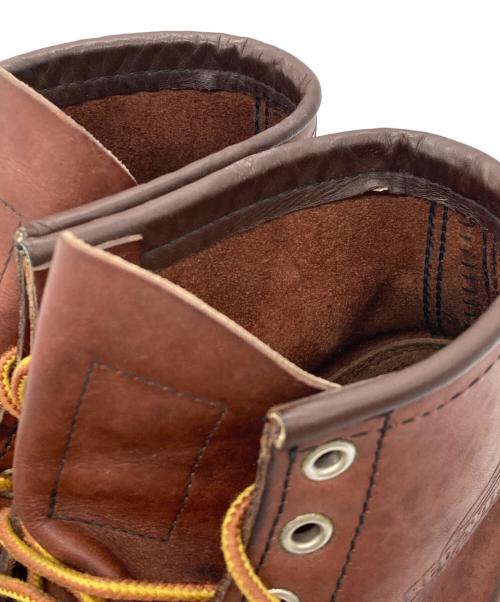 RED WING（レッドウィング）RED WING (レッドウィング) アイリッシュセッター レッド サイズ:USA7の古着・服飾アイテム