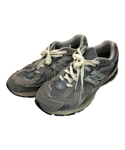 NEW BALANCE（ニューバランス）NEW BALANCE (ニューバランス) ローカットスニーカー グレー サイズ:28の古着・服飾アイテム