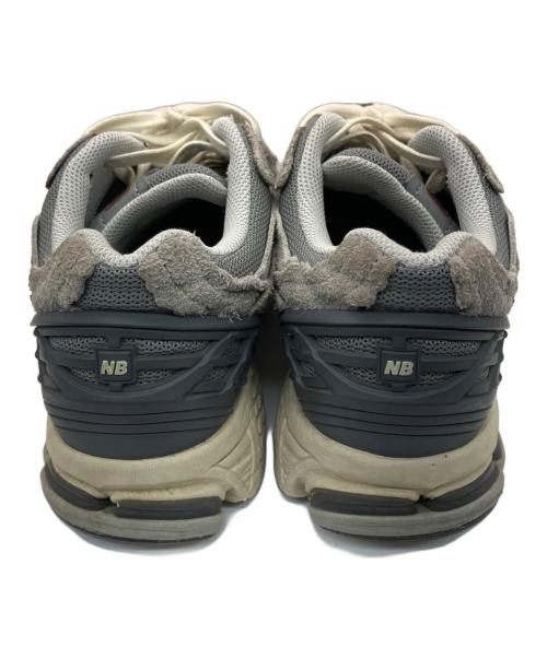 NEW BALANCE（ニューバランス）NEW BALANCE (ニューバランス) ローカットスニーカー グレー サイズ:28の古着・服飾アイテム