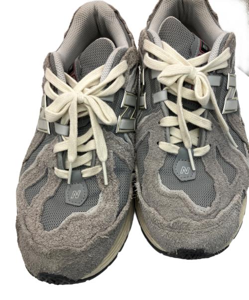 NEW BALANCE（ニューバランス）NEW BALANCE (ニューバランス) ローカットスニーカー グレー サイズ:28の古着・服飾アイテム