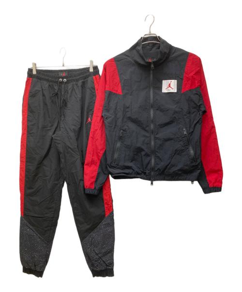 AIR JORDAN（エア ジョーダン）AIR JORDAN (エア ジョーダン) AS M J FLT SUIT JKT BLACK SET ブラック サイズ:Mの古着・服飾アイテム