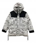 JOURNAL STANDARDジャーナルスタンダード）の古着「ダウンジャケット」｜ホワイト×グレー