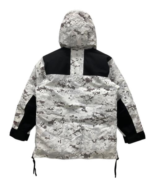 JOURNAL STANDARD（ジャーナルスタンダード）JOURNAL STANDARD (ジャーナルスタンダード) ダウンジャケット ホワイト×グレー サイズ:Lの古着・服飾アイテム