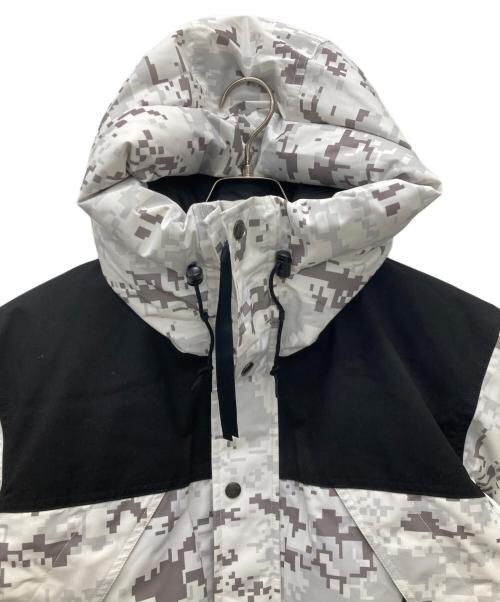 JOURNAL STANDARD（ジャーナルスタンダード）JOURNAL STANDARD (ジャーナルスタンダード) ダウンジャケット ホワイト×グレー サイズ:Lの古着・服飾アイテム