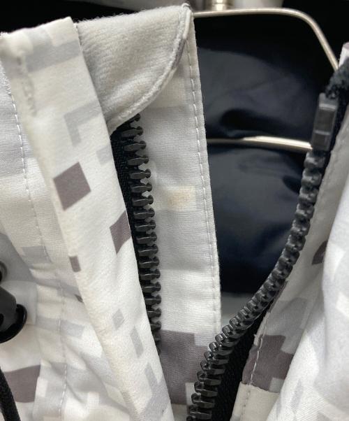 JOURNAL STANDARD（ジャーナルスタンダード）JOURNAL STANDARD (ジャーナルスタンダード) ダウンジャケット ホワイト×グレー サイズ:Lの古着・服飾アイテム