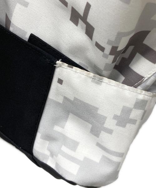 JOURNAL STANDARD（ジャーナルスタンダード）JOURNAL STANDARD (ジャーナルスタンダード) ダウンジャケット ホワイト×グレー サイズ:Lの古着・服飾アイテム