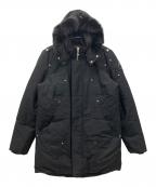 MOOSE KNUCKLESムース ナックルズ）の古着「ダウンジャケット」｜ブラック