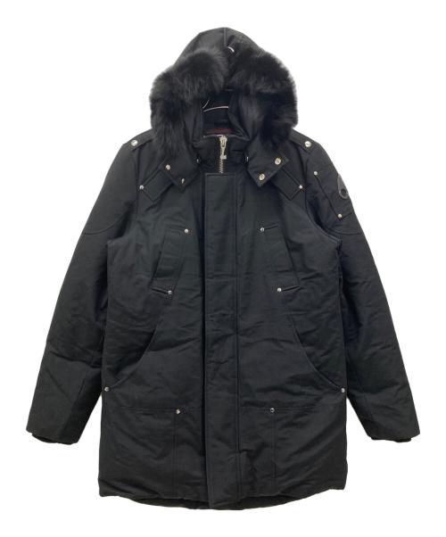 MOOSE KNUCKLES（ムース ナックルズ）MOOSE KNUCKLES (ムース ナックルズ) ダウンジャケット ブラック サイズ:Lの古着・服飾アイテム
