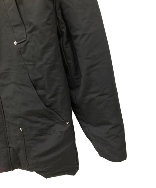 MOOSE KNUCKLES（ムース ナックルズ）MOOSE KNUCKLES (ムース ナックルズ) ダウンジャケット ブラック サイズ:Lの古着・服飾アイテム