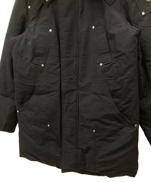 MOOSE KNUCKLES（ムース ナックルズ）MOOSE KNUCKLES (ムース ナックルズ) ダウンジャケット ブラック サイズ:Lの古着・服飾アイテム