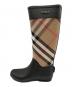 BURBERRY (バーバリー) レインブーツ ブラック サイズ:23.5：10000円