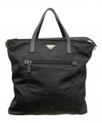 PRADAプラダ）の古着「2WAYナイロントートバッグ」｜ブラック