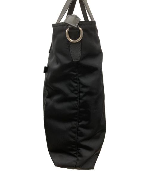 PRADA（プラダ）PRADA (プラダ) 2WAYナイロントートバッグ ブラックの古着・服飾アイテム