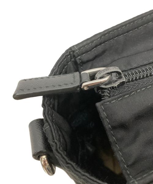 PRADA（プラダ）PRADA (プラダ) 2WAYナイロントートバッグ ブラックの古着・服飾アイテム