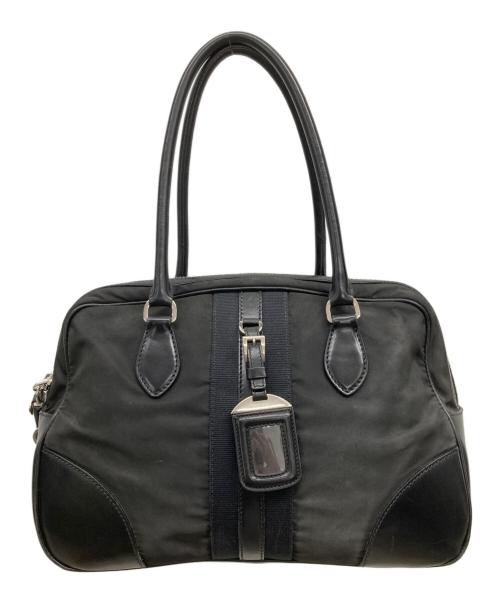 PRADA（プラダ）PRADA (プラダ) ハンドバッグ ブラックの古着・服飾アイテム