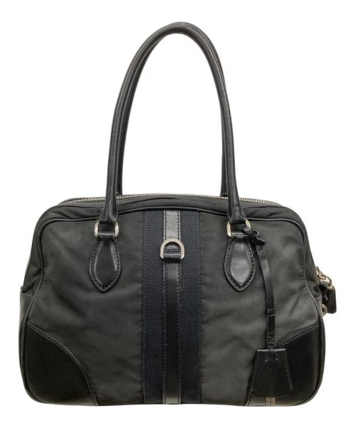 PRADA（プラダ）PRADA (プラダ) ハンドバッグ ブラックの古着・服飾アイテム