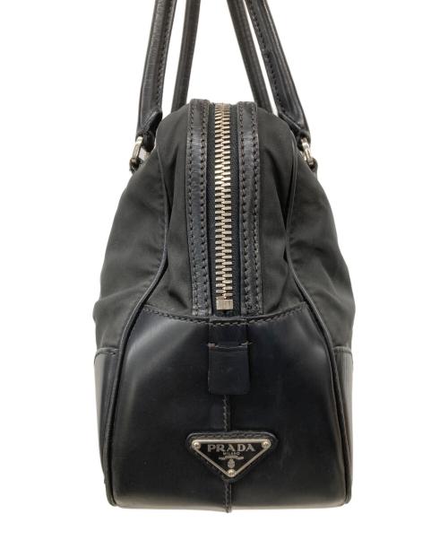 PRADA（プラダ）PRADA (プラダ) ハンドバッグ ブラックの古着・服飾アイテム