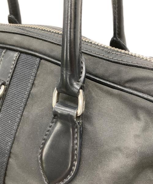 PRADA（プラダ）PRADA (プラダ) ハンドバッグ ブラックの古着・服飾アイテム