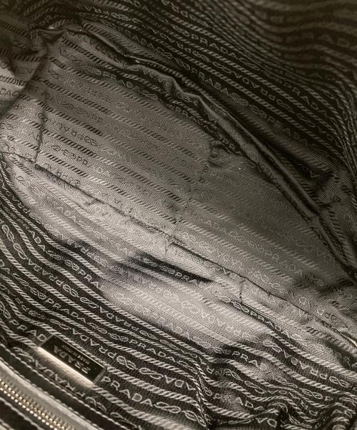 PRADA（プラダ）PRADA (プラダ) ハンドバッグ ブラックの古着・服飾アイテム