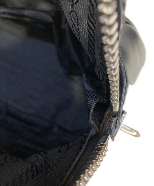 PRADA（プラダ）PRADA (プラダ) ハンドバッグ ブラックの古着・服飾アイテム