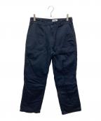 FATIGUE SLACKSファティーグスラックス）の古着「ベイカーパンツ」｜ネイビー
