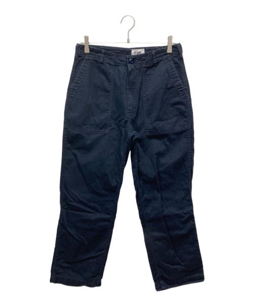 FATIGUE SLACKS（ファティーグスラックス）FATIGUE SLACKS (ファティーグスラックス) ベイカーパンツ ネイビー サイズ:Sの古着・服飾アイテム