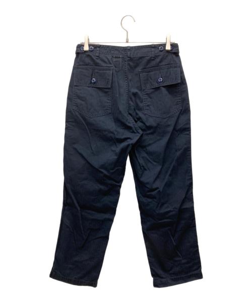 FATIGUE SLACKS（ファティーグスラックス）FATIGUE SLACKS (ファティーグスラックス) ベイカーパンツ ネイビー サイズ:Sの古着・服飾アイテム