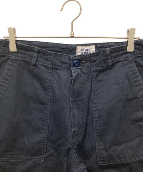 FATIGUE SLACKS（ファティーグスラックス）FATIGUE SLACKS (ファティーグスラックス) ベイカーパンツ ネイビー サイズ:Sの古着・服飾アイテム