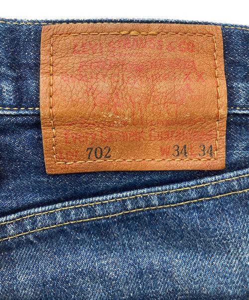 LEVI'S 702（リーバイス）LEVI'S 702 (リーバイス) デニムパンツ インディゴ サイズ:W34の古着・服飾アイテム