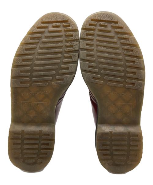 Dr.Martens（ドクターマーチン）Dr.Martens (ドクターマーチン) SUPREME (シュプリーム) 3ホールシューズ ボルドー サイズ:UK8の古着・服飾アイテム