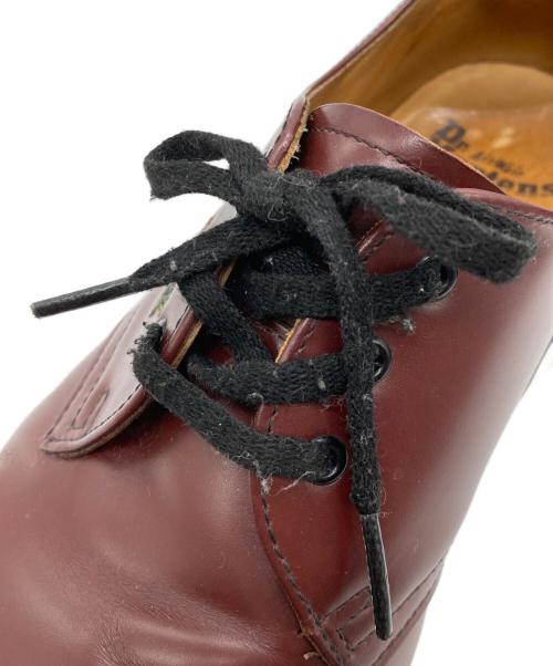 Dr.Martens（ドクターマーチン）Dr.Martens (ドクターマーチン) SUPREME (シュプリーム) 3ホールシューズ ボルドー サイズ:UK8の古着・服飾アイテム