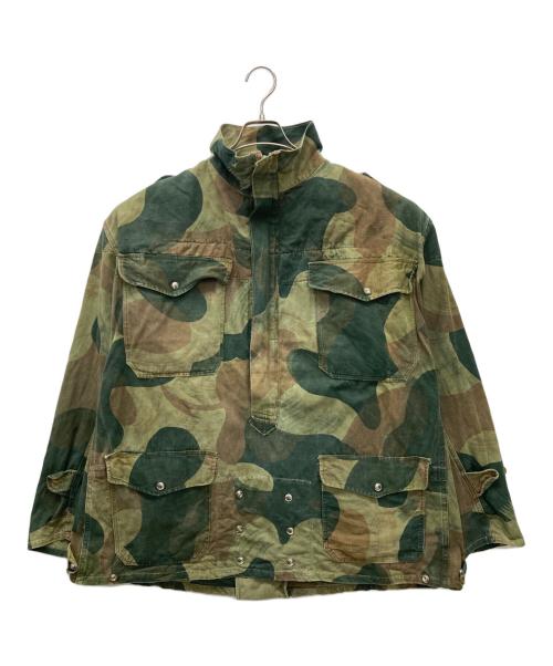 ベルギー軍（ベルギーグン）ベルギー軍 (ベルギーグン) ベルギーアーミー M-1952 denison smock 迷彩 サイズ:SIZE　FREEの古着・服飾アイテム