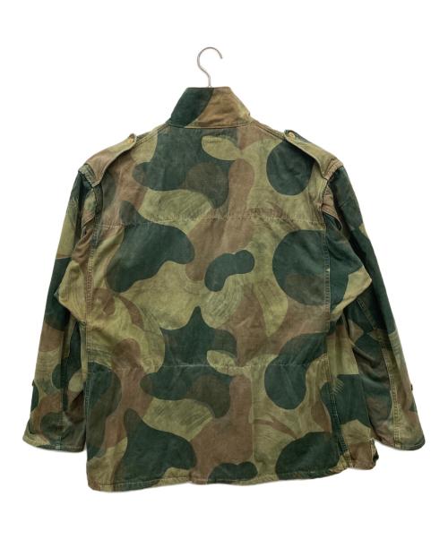 ベルギー軍（ベルギーグン）ベルギー軍 (ベルギーグン) ベルギーアーミー M-1952 denison smock 迷彩 サイズ:SIZE　FREEの古着・服飾アイテム