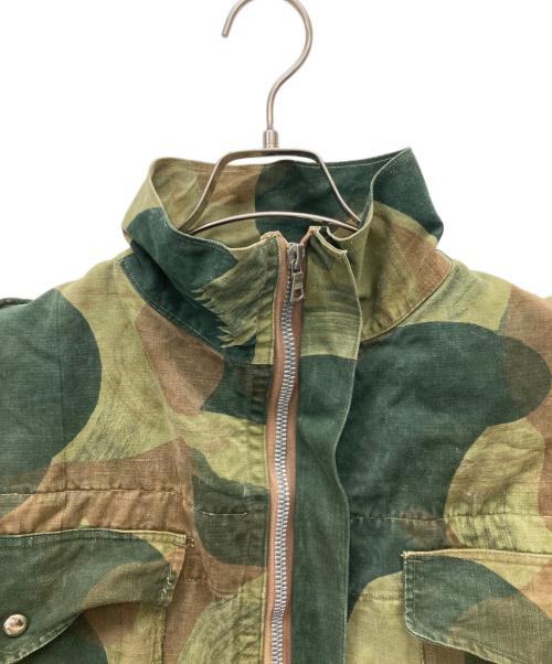 ベルギー軍（ベルギーグン）ベルギー軍 (ベルギーグン) ベルギーアーミー M-1952 denison smock 迷彩 サイズ:SIZE　FREEの古着・服飾アイテム