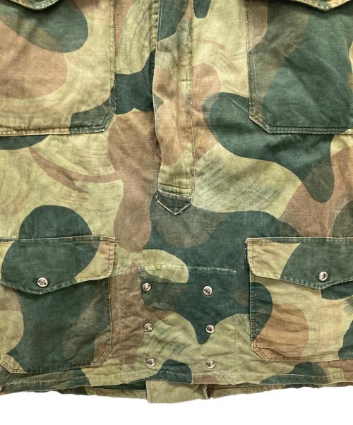 ベルギー軍（ベルギーグン）ベルギー軍 (ベルギーグン) ベルギーアーミー M-1952 denison smock 迷彩 サイズ:SIZE　FREEの古着・服飾アイテム