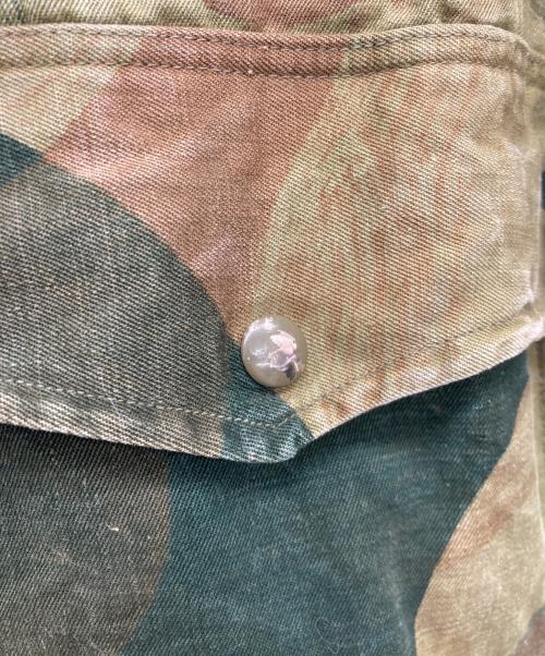 ベルギー軍（ベルギーグン）ベルギー軍 (ベルギーグン) ベルギーアーミー M-1952 denison smock 迷彩 サイズ:SIZE　FREEの古着・服飾アイテム