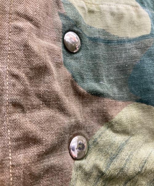 ベルギー軍（ベルギーグン）ベルギー軍 (ベルギーグン) ベルギーアーミー M-1952 denison smock 迷彩 サイズ:SIZE　FREEの古着・服飾アイテム