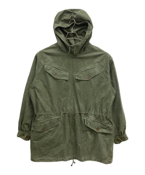 フランス軍（フランスグン）フランス軍 (フランスグン) 50-60’ｓアルパインスモック カーキ サイズ:SIZE Mの古着・服飾アイテム