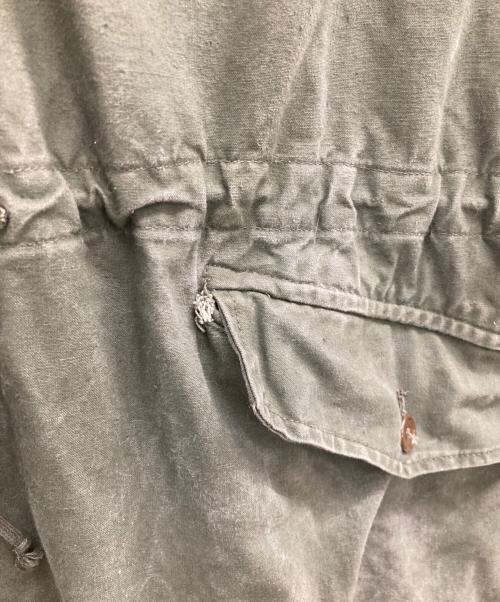 フランス軍（フランスグン）フランス軍 (フランスグン) 50-60’ｓアルパインスモック カーキ サイズ:SIZE Mの古着・服飾アイテム