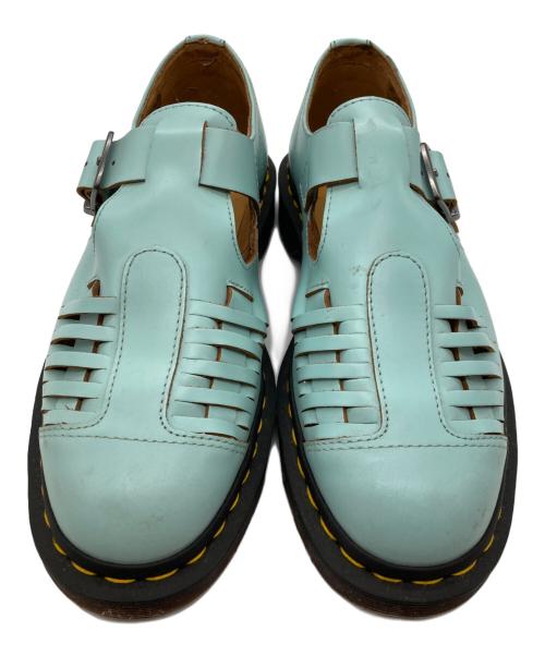 Dr.Martens（ドクターマーチン）Dr.Martens (ドクターマーチン) シューズ スカイブルー サイズ:UK 8の古着・服飾アイテム