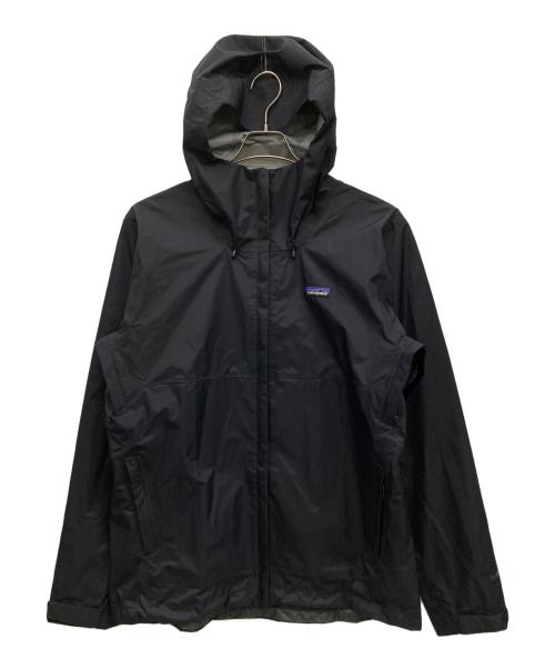 Patagonia（パタゴニア）Patagonia (パタゴニア) トレントシェル3Lレインジャケット ブラック サイズ:SIZE　Lの古着・服飾アイテム